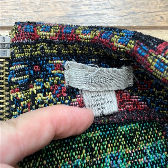 Urban Outfitters Ecote Tapestry Boho Shorts sz 4 - Picture 4 of 7